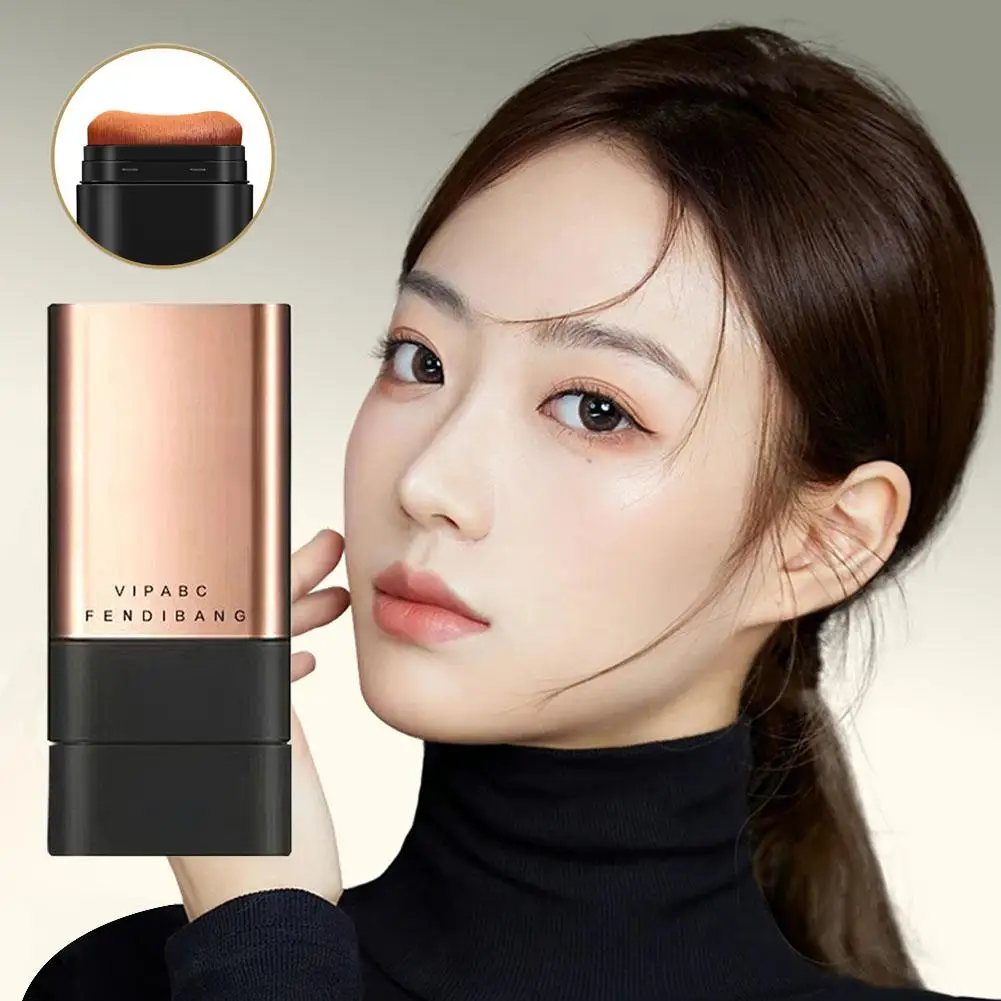 Eraser Foundation Stick,Velvet Moist Light Concealer Liquid Foundation Long-lasting Flawless Makeup Face Beauty Makeup Cosmetics