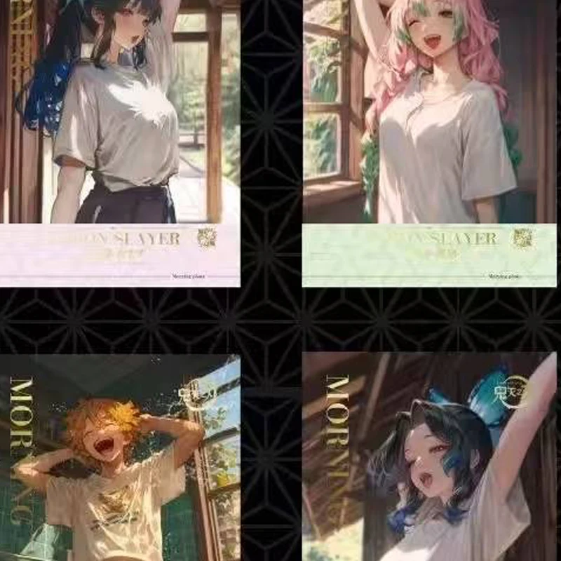 Demon Slayer Collection Floating World Flame Chapter Wave 2 Limited Various Process Xuxu Wenchuang Kids Gifts