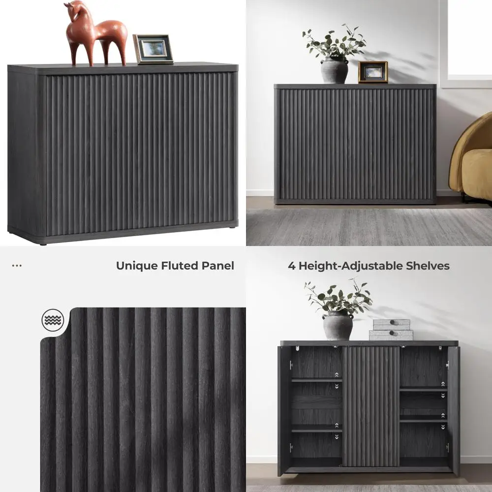 

журнальный столик круглый небольшой журнальный столик для гостиной, современный барабан из дерева середины века, орехового дерева, рифленый круг, акцентный центр Fl