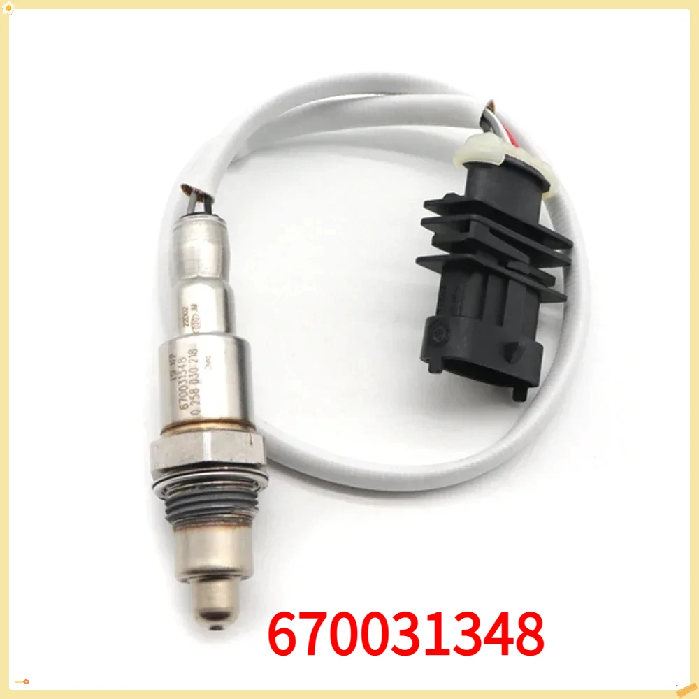 

NEW Downstream Air Fuel Ratio Lambda Oxygen Sensor For Maserati Quattroporte Levante Ghibli S Q4 0258030218 670031348