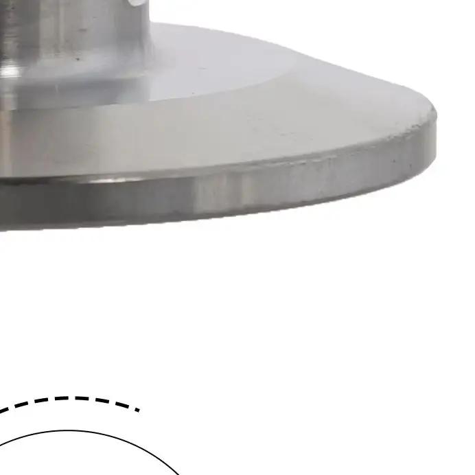 1pcs 64mm Tri Clamp Adapter NPT 1/2 Female Thread 304 Stainless Steel Ferrule For Sanitary Piping Food Dairy Beverage Fittings
