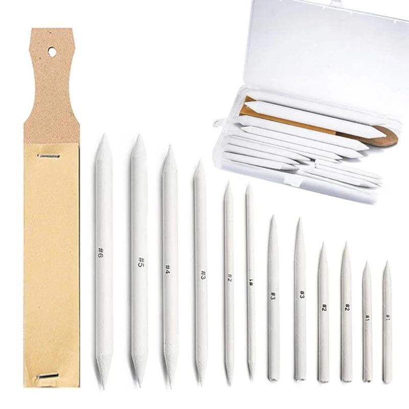 E9LB 13/20 Cái Bộ công cụ vẽ phác thảo dành cho nghệ sĩ Bộ pha trộn nghệ thuật