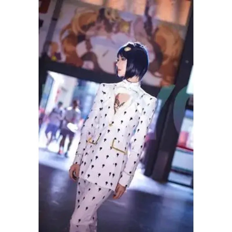 2025 yiyi1 par de accesorios de JoJo's Bizarre Adventure Bruno Bucciarati, pinza para el pelo, tocado con horquillas, Cosplay Porps