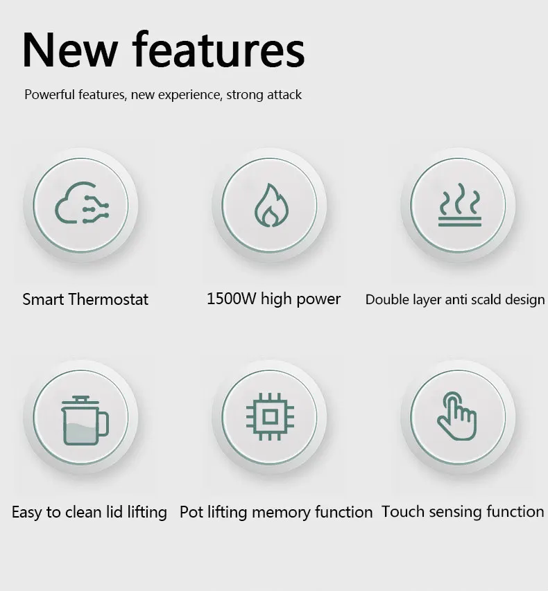 غلاية كهربائية لصنع الحليب بدرجة حرارة ثابتة للأطفال، عازلة ذكية، ماء مغلي، غلاية صنع حليب الشاي