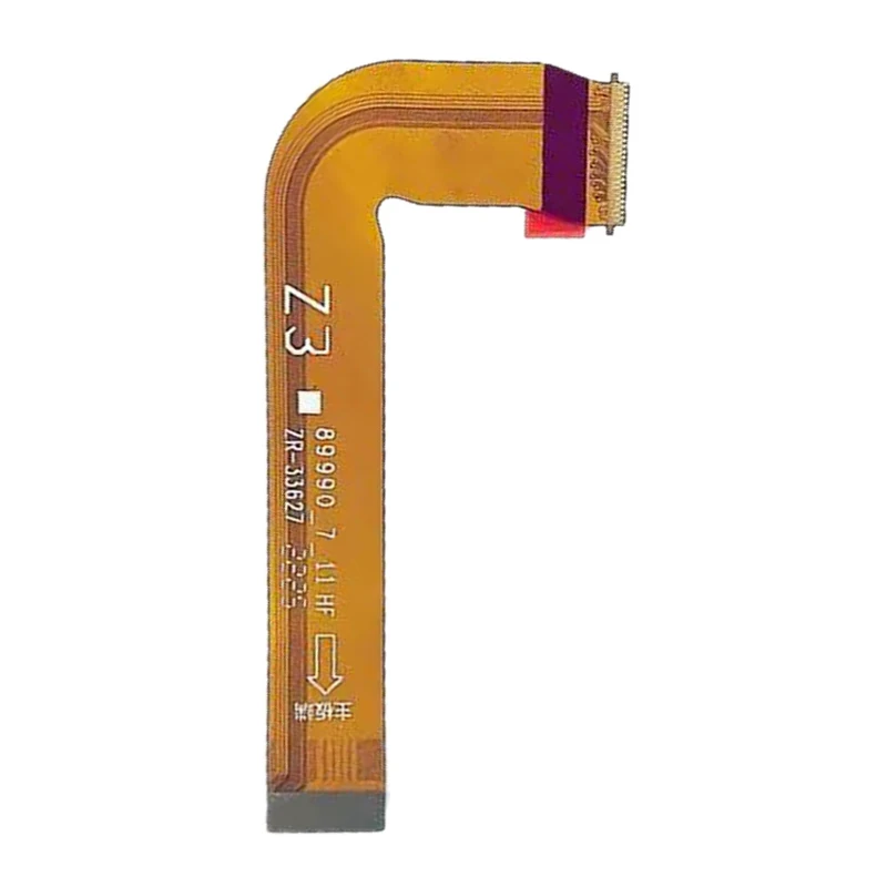 Motherboard LCD Flex Cable For Lenovo Tab M10 Plus 3rd Gen TB125FU Mainboard to LCD Screen Connection Cable Replacement Part