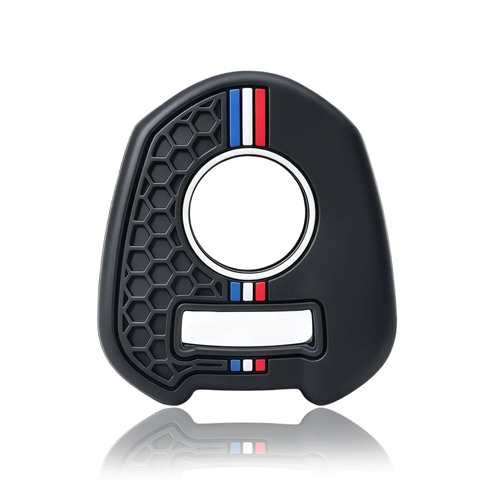 Silicone Key Cover For Honda NX500 NX400 NX 500 NX 400 2024 2025 Motorcycle Accessories Key Case KeyChain Cap Shell Ring