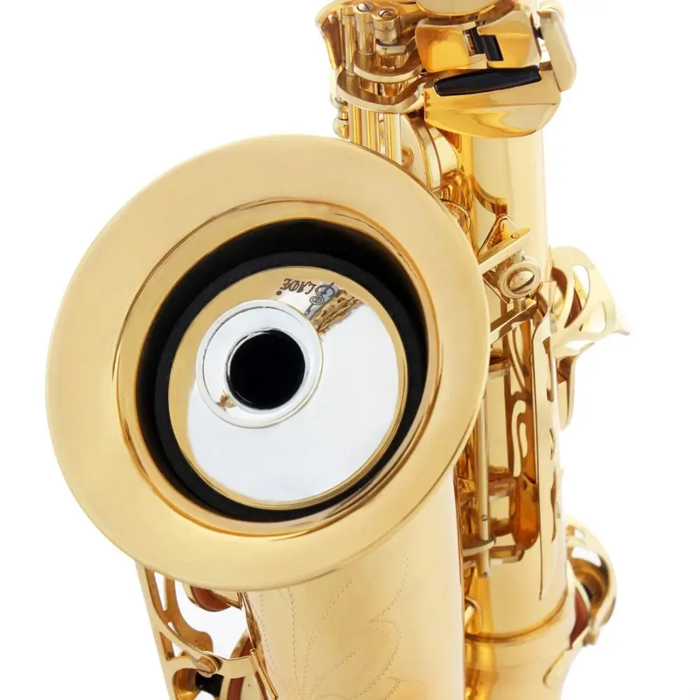 Round Alto Saxophone Damper Light Weight Acoustical Damper Round Alto Sax Damper ABS Anti-disturb Alto Saxophone Mute Damper