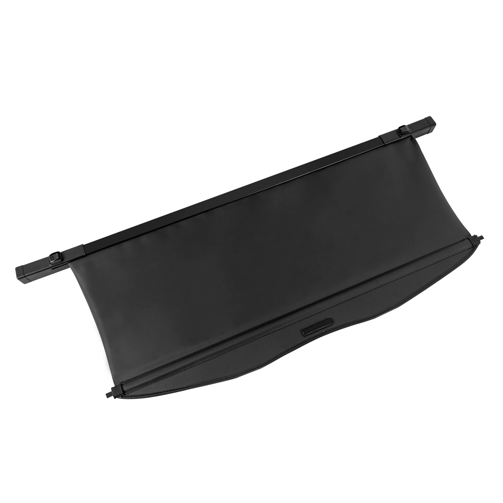 أسود قابل للسحب غطاء البضائع الأمتعة الظل درع غطاء صندوق السيارة الأمن درع الظل ل 2020-22 تويوتا هايلاندر #4