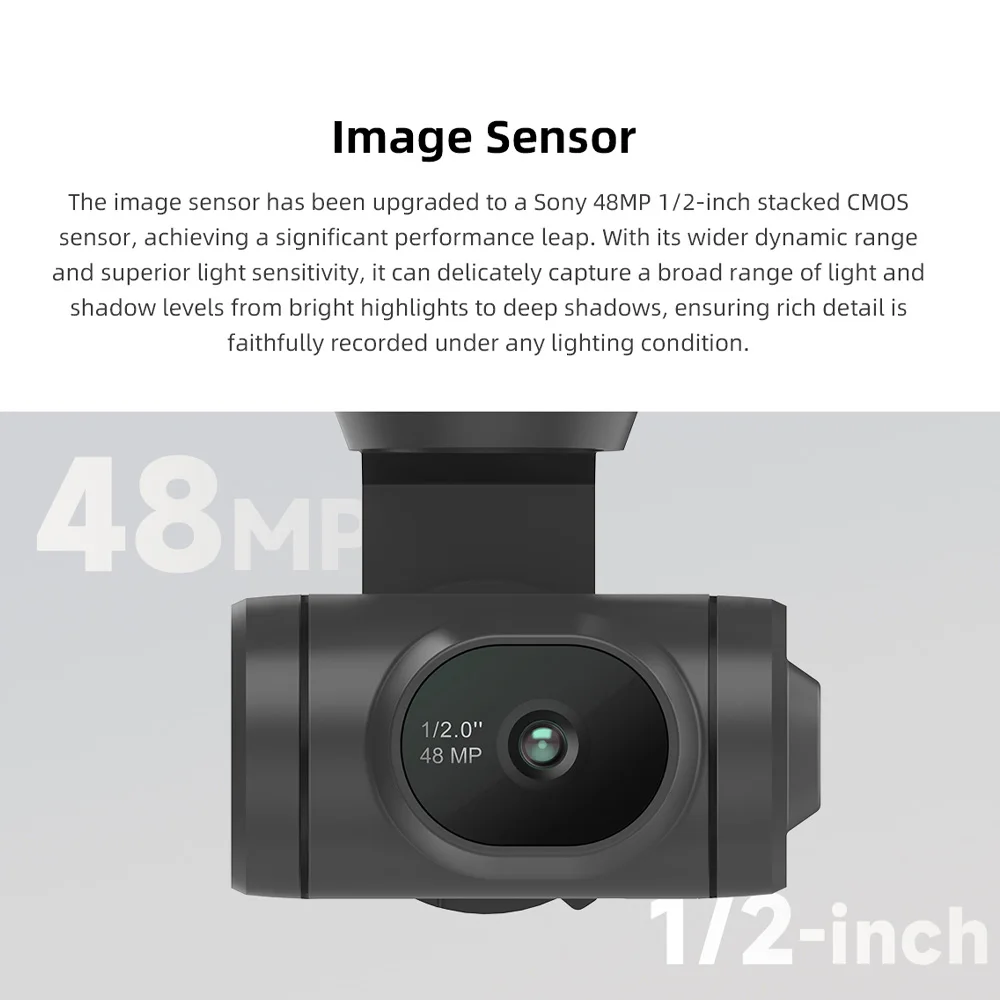 طائرة FIMI MINI 3 بدون طيار 4K احترافية AI Super Night Video 3-axis Gimbal 249g تصميم خفيف الوزن إنذار منخفض البطارية طائرة صغيرة بدون طيار