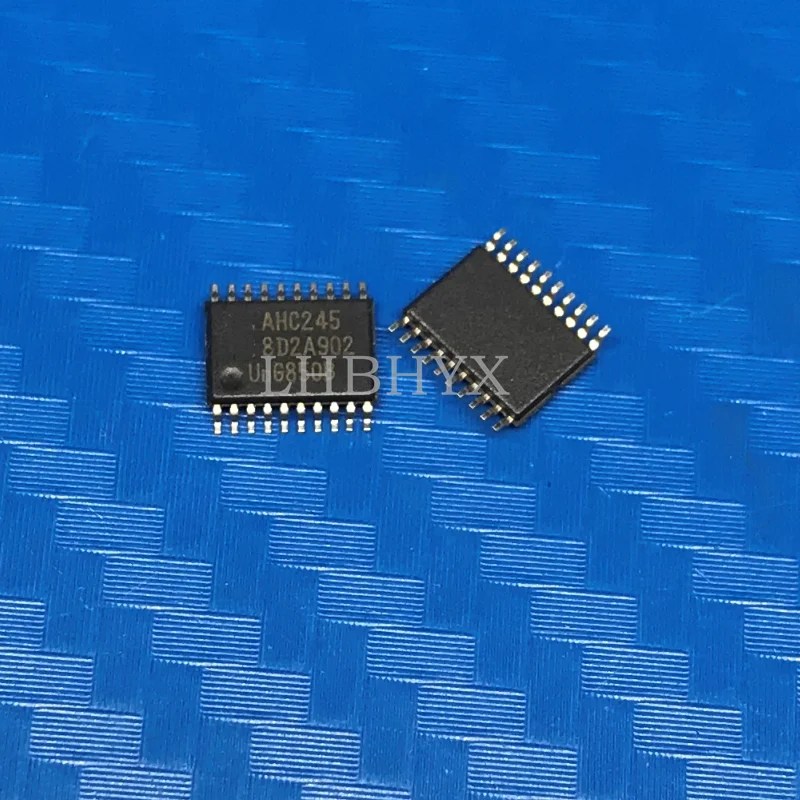 AHC245 74AHC245PW Octal Bus Transceiver; 3-State TSSOP-20 New Original 5PCS