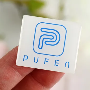 Özel Şeffaf Epoksi Reçine Etiket Kubbe logo çıkartması Kendinden Yapışkanlı 3D Kristal Anti Metal Baskı Epoksi Etiket