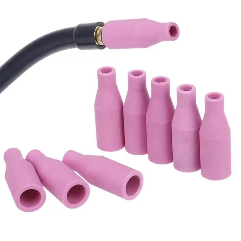 

Керамическое сопло 15AK, защитное сопло MB15AK, аксессуары для сварочного аппарата MIG с газовой защитой, керамическая защитная втулка 15AK