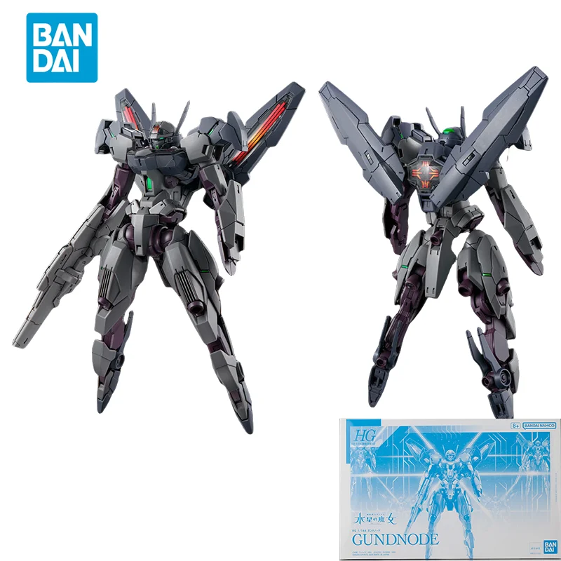 

Spot Direct Delivery Bandai Original GUNDAM Anime Model HG 1/144 GUNDNODE Action Figure PB Assembly Toys for Children Gift