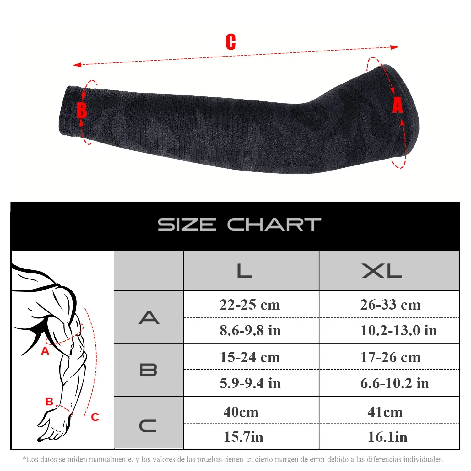 Passamontagna e maniche da braccio per protezione solare esterna Set Anti-UV Traspirante Ciclismo Corsa Pesca Maschera completa Copribraccio Uomo Donna