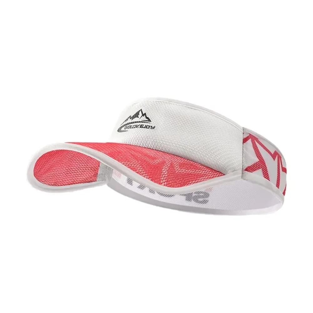 Durable Elastic Sunshade Headwear Cap Breathable Lightweight Absorb Sweat Cap Quick-drying Duckbill Hat Running Activity