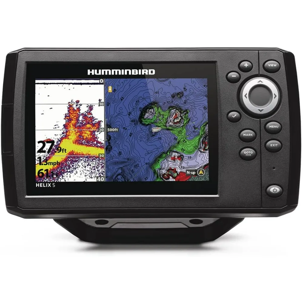 411660-1 Helix 5 Chirp GPS G3 Fish Finder