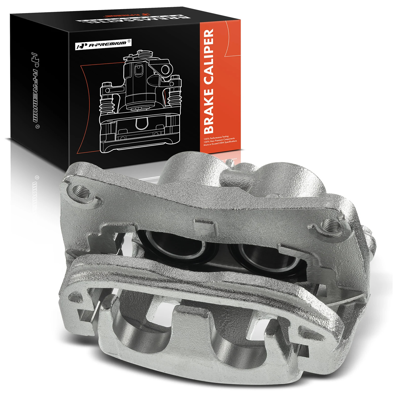 A-Premium Front Right Side Brake Caliper with Bracket for Scion FR-S 2013-2016 Subaru BRZ 2013-2014 Toyota 86 2017-2020