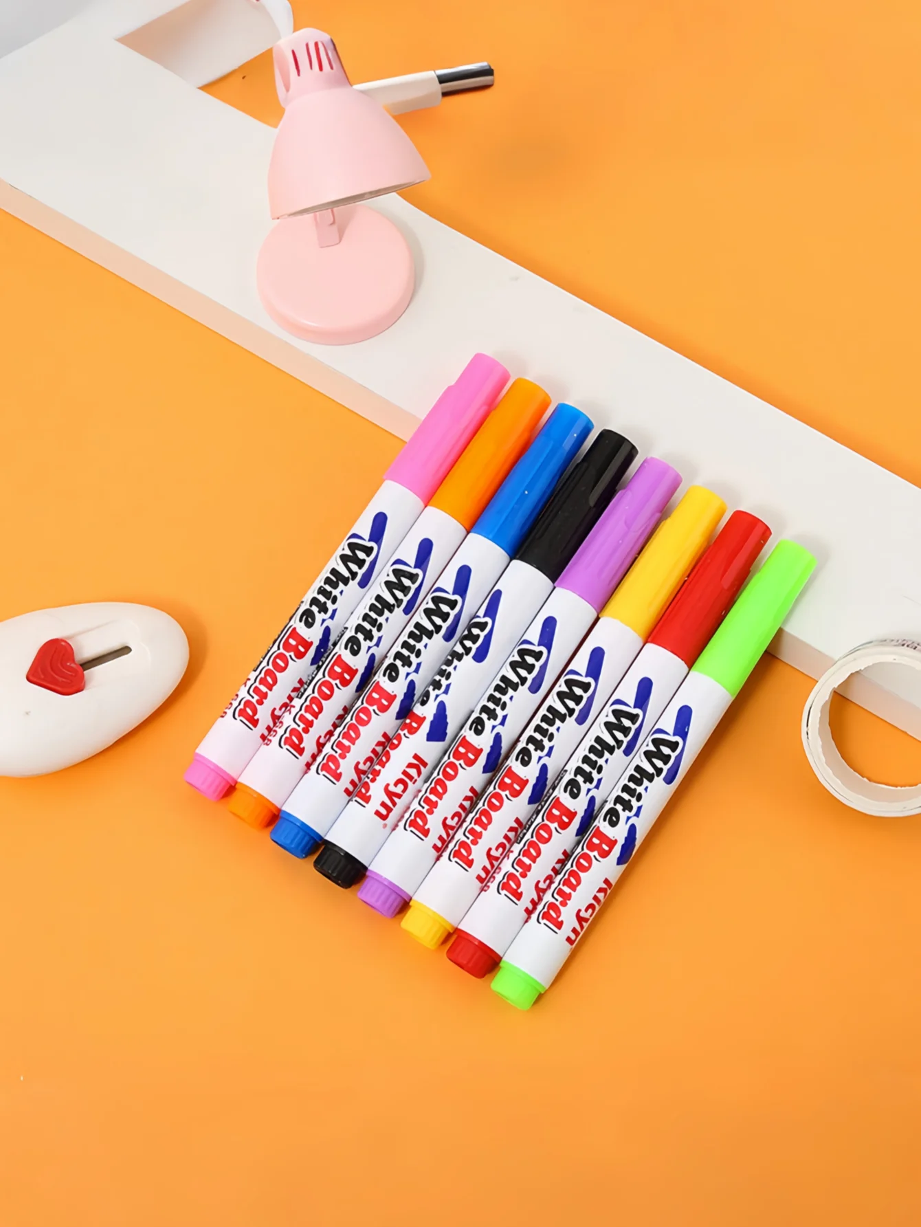 Children's Water Floating Pen Magic Ink Pen Set, with Spoon, Floating Paint, Watercolor Painting, Floating Chalk Art Graffiti Painting Set