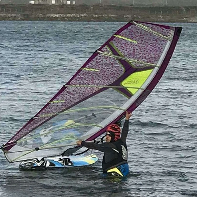 Adult film windsurfing front surfing windsurfing inflatable windsurfing sup paddle board paddle board beach light