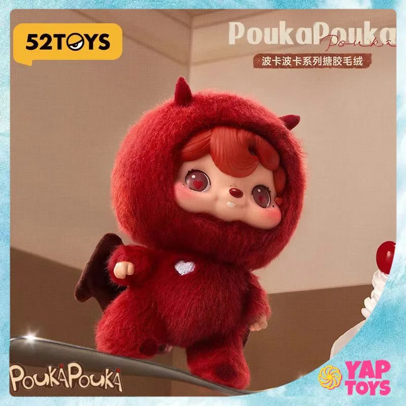 

Original New 52toys Poukapoukao Blind Box Glue Plush Cute Healing Doll Trendy Toys Decorative Ornaments Cute Birthday Gift