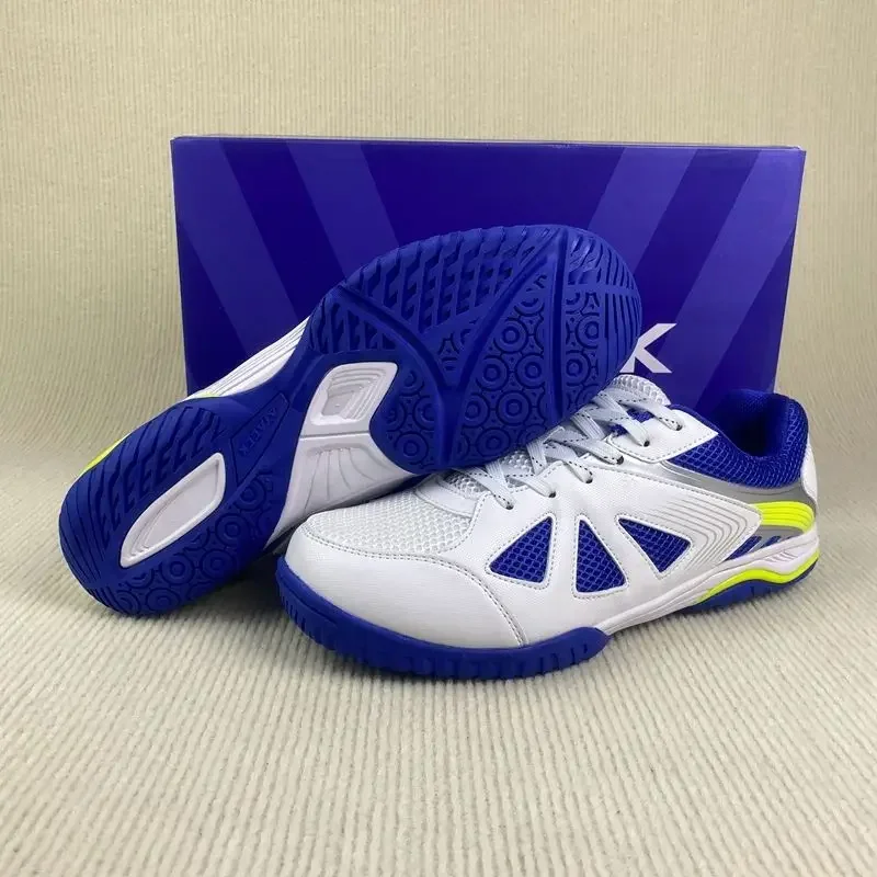 

Men's 2024 New Badminton Shoes Non-slip Wear-resistant Sports Shoe Comfortable Table Tennis Shoes Breathable Tennis Shoe