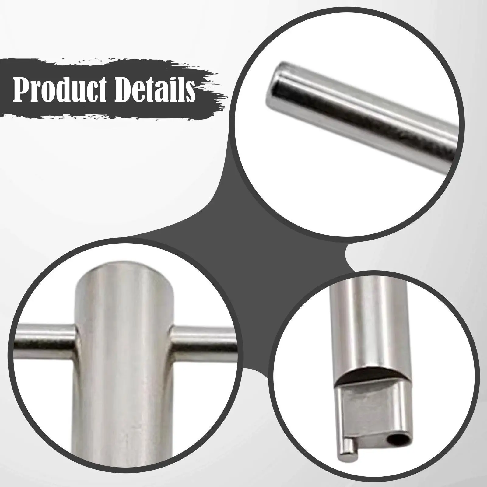 Piano Tuning Hammer Wrench Portable Compact Repair Tool for Piano String Correction Suitable for Stage Play and Practice