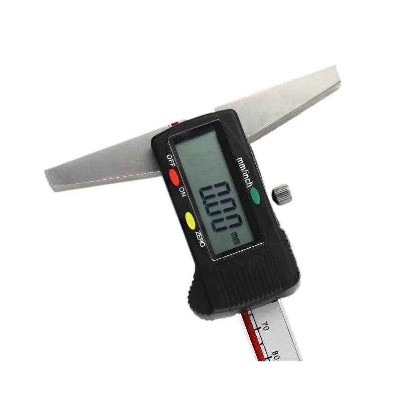 For Digital Depth Vernier Caliper 0-150-200-300mm High-precision Electronic Depth Ruler
