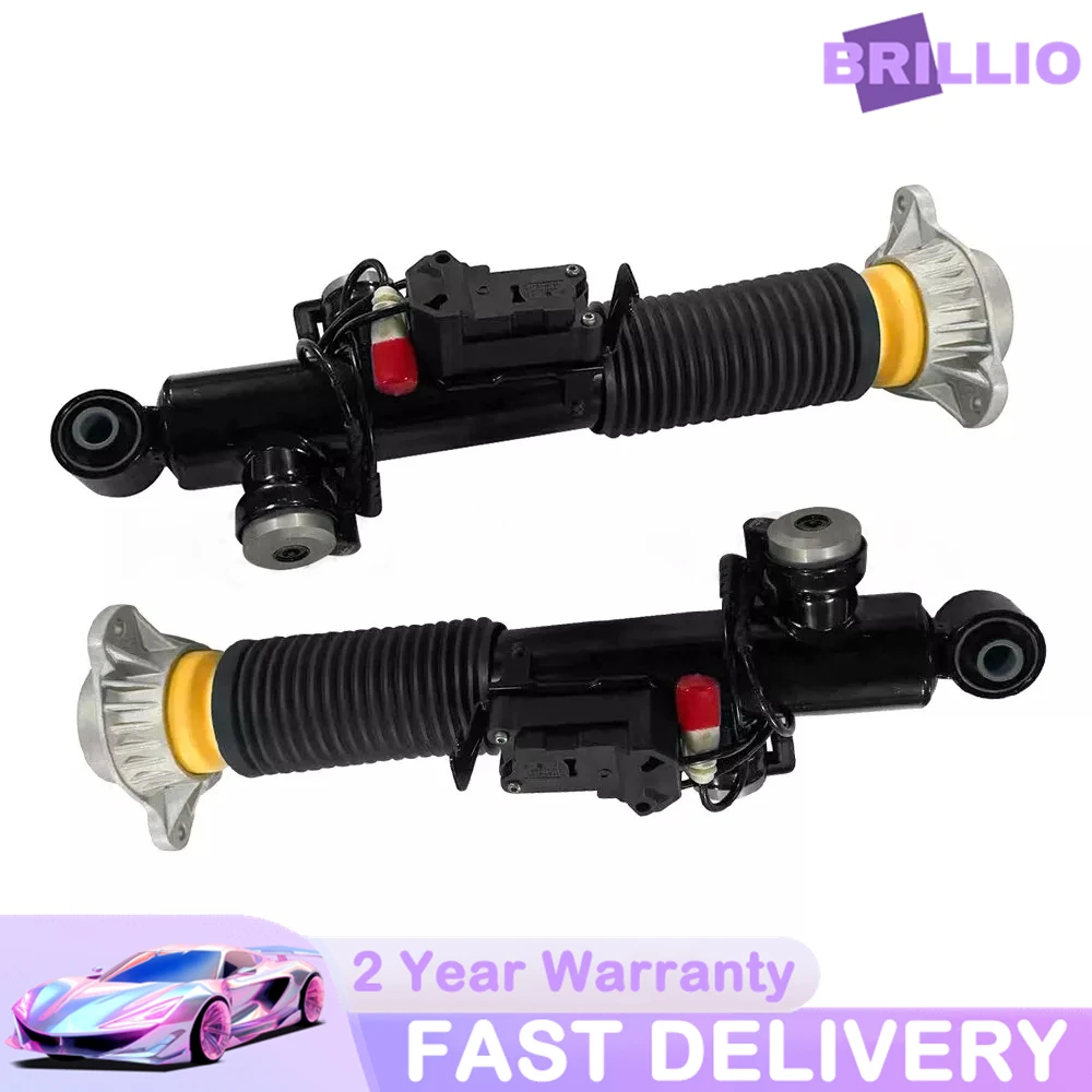 

Pair Rear Left Right Air Suspension Shock Absorber 37126851139 7126796985 For BMW 5 Series F11 535i 550i GT xDRIVE 2010-2017