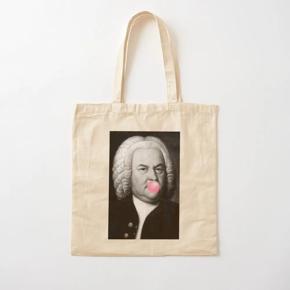 Johann Sebastian Bach Tote Bag Canvas bag Canvas bag for women woman shopping