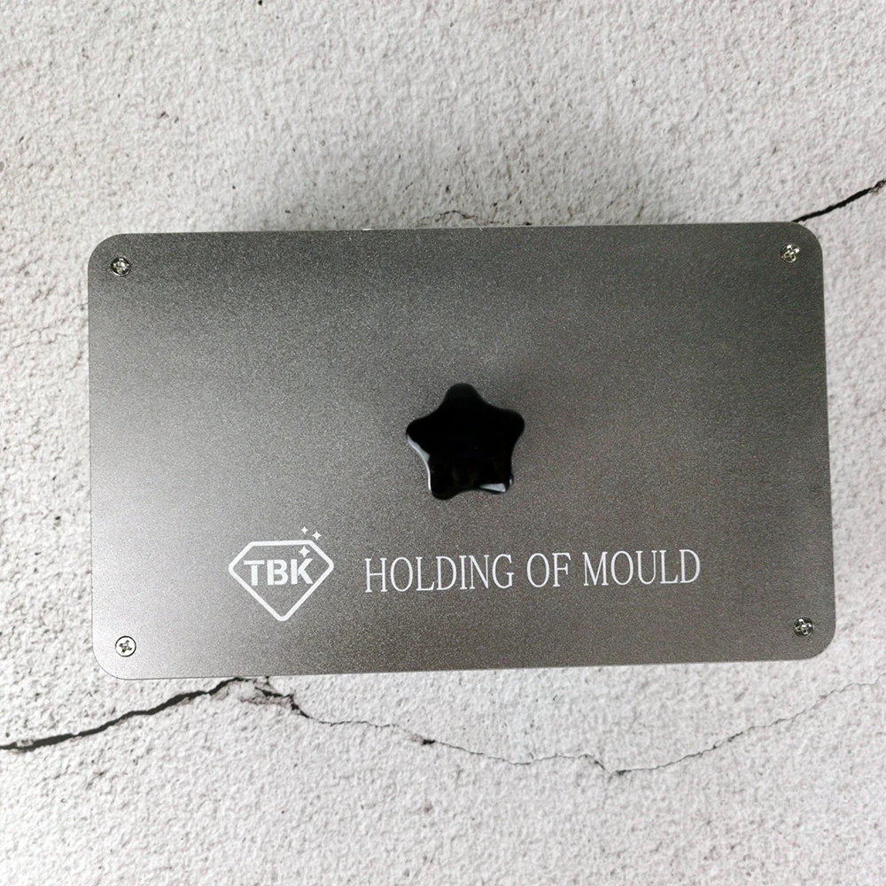 TBK-Back Cover Pressão Mold, Segurando para Mold
