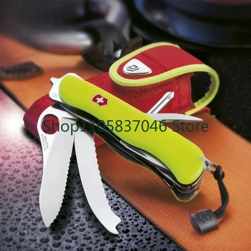 0.8623. Fluorescent handle outdoor rescue tool with car treasure