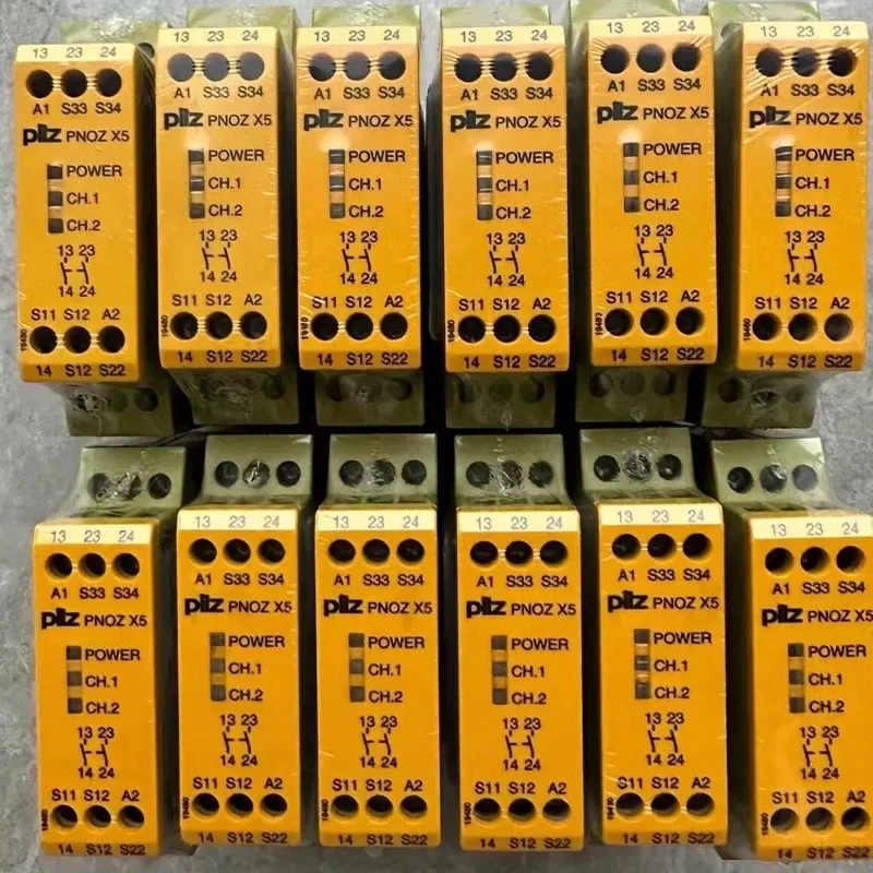 

New Original Pilz 777518 Safety Relay Module PNOZ XV3P