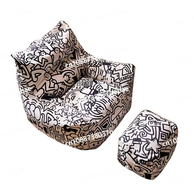 

Lazy sofa recliner household living room balcony boneless sofa