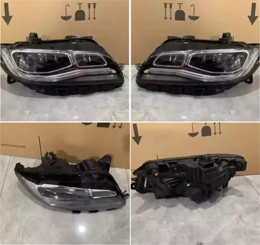 Front Headlight Assembly for Lincoln MKZ 2013-2020 DRL Daytime Running Light High Low Beam Turn Signal