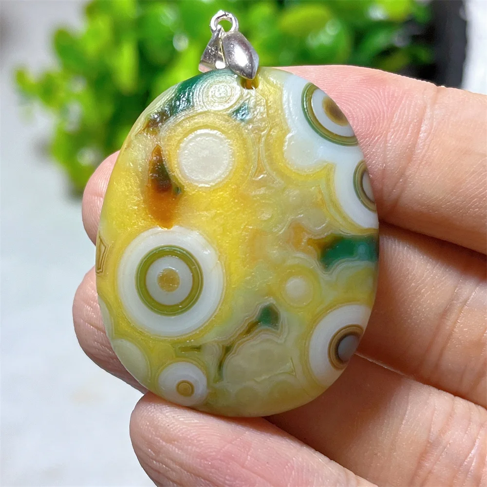 Green Crystal Natural Agate Palm Stone Quartz Home Gemstone Living Gift Energy Gemstone Geode Healing Specimen Room Decoratiom