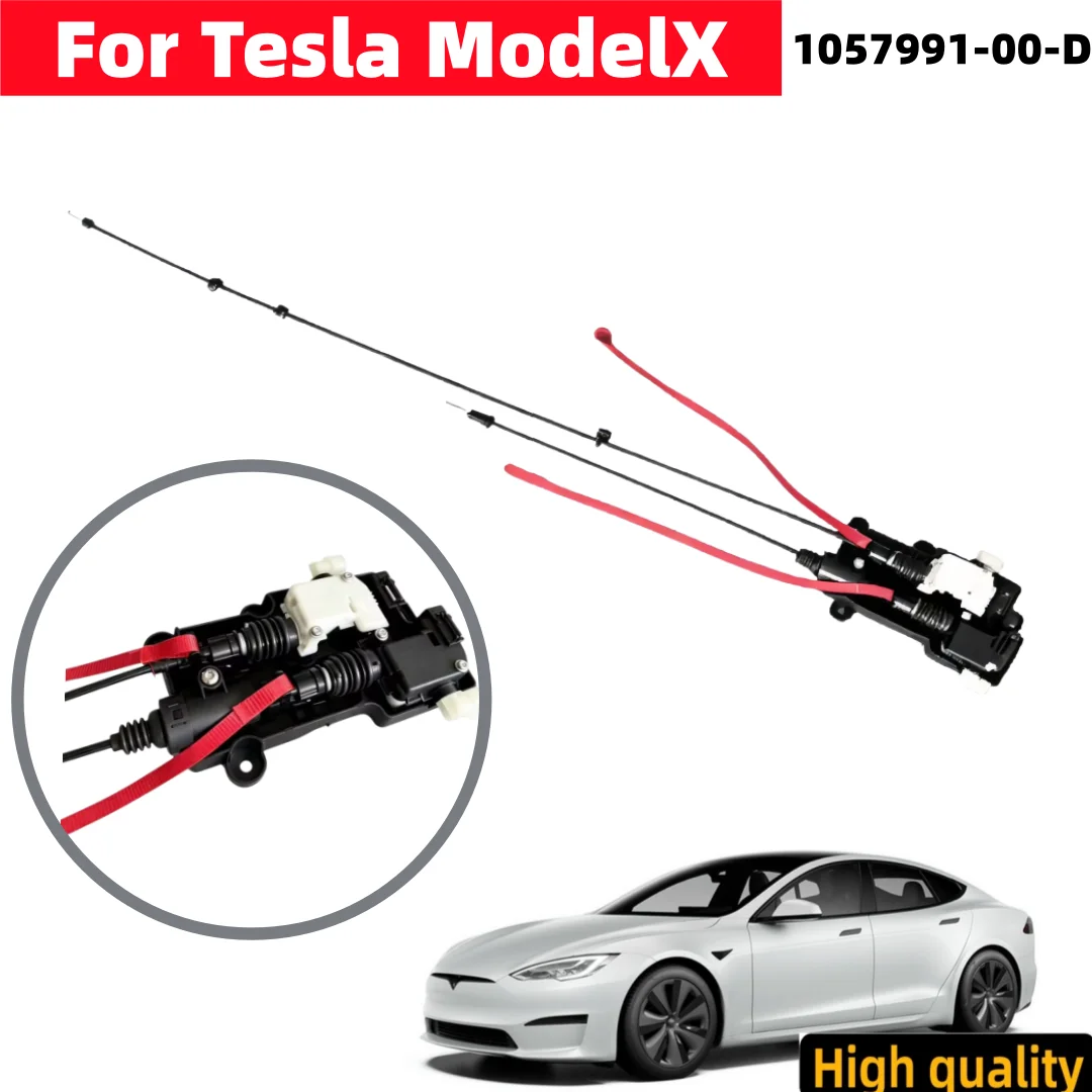 Front Hood Lock Actuator Release Motor For Tesla Model X 1057991-00-D Brand New Cover Replacement Auto Accessory Part