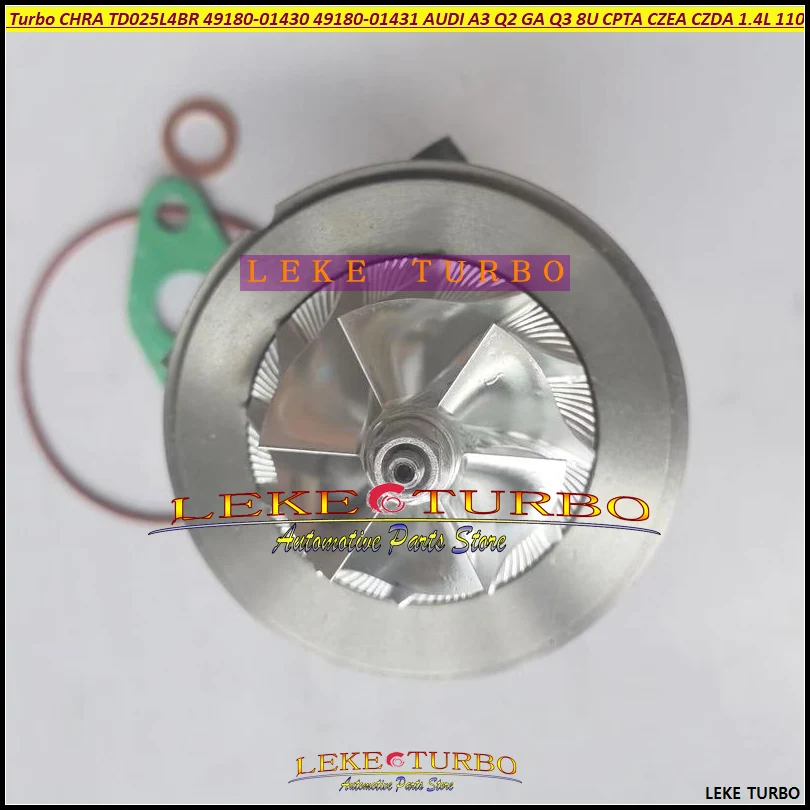 Turbo Cartridge CHRA TD025L4BR 49180-01430 49180-01431 49180-08600 49180-01424 49180-11411 49331-50200 49331-50201 49795-92401