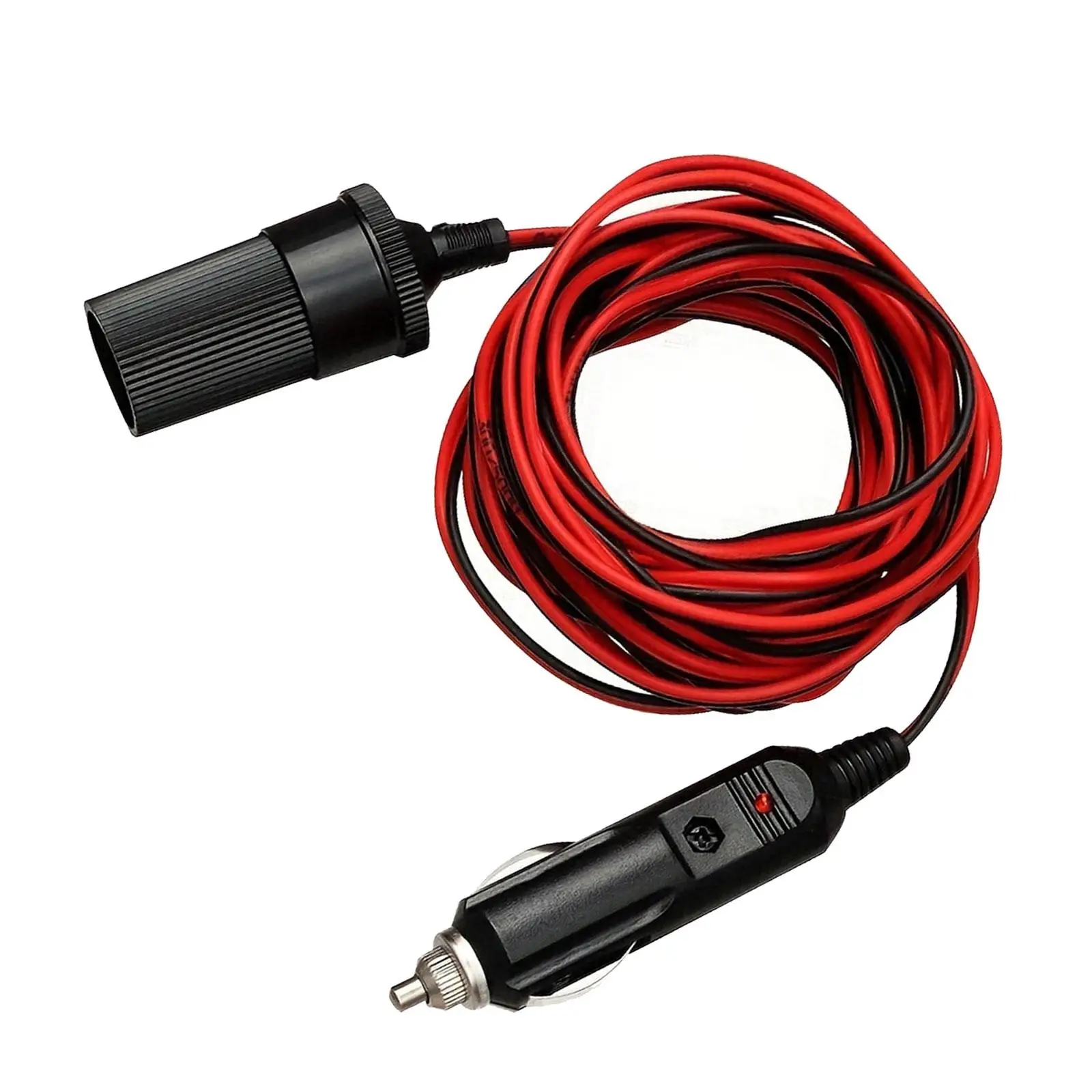 

Автомобильный адаптер для удлинителя прикуривателя, 5 м, износостойкий профессиональный