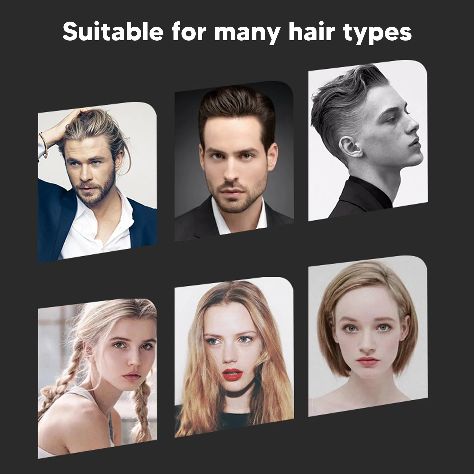 مشط الشعر الأفرو ، تدليك فروة الرأس واسعة الأسنان ، تصفيف شعر مستعار جديلة ، استخدام الصالون