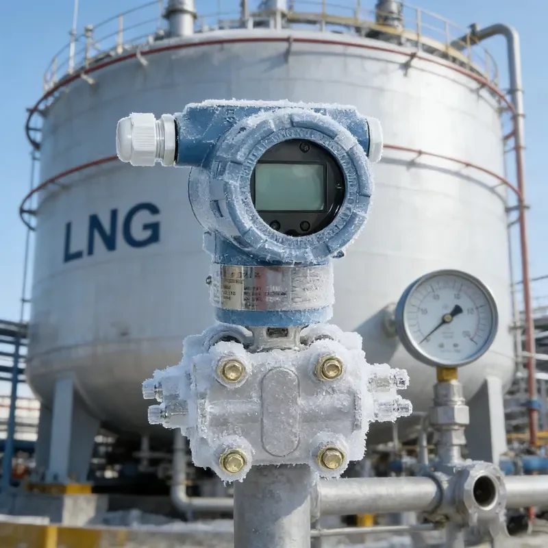 Pipeline Liquid Differential Pressure Transmitter 4-20mA Stable and Reliable Differential Pressure Transmitter Price