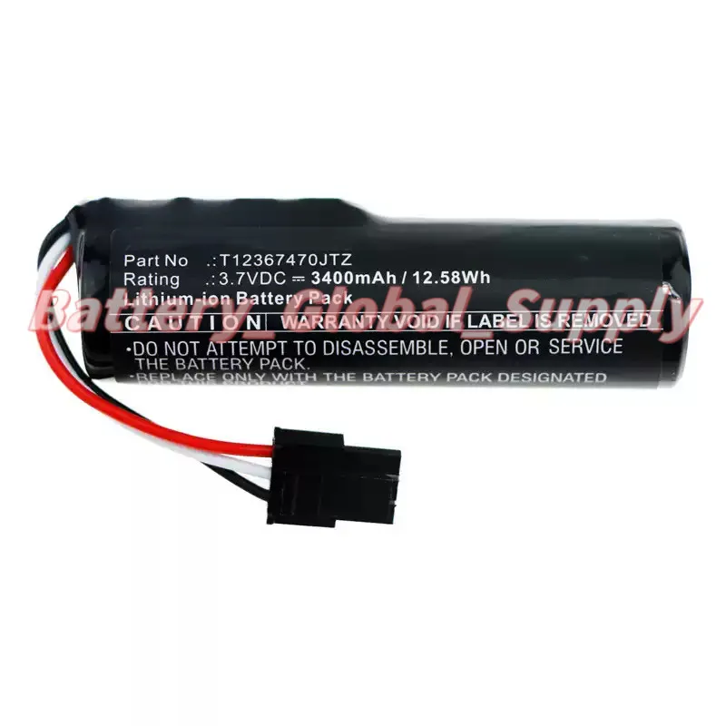 

For T12367470JTZ, 984-000967 battery 3.7V 3400mAh 1 PCS new