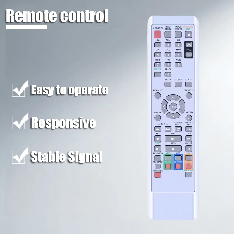 

6710CMAM03B 6710CMAQ05E 6710CMAMO 3E Bookshelf Speaker System Remote Control Compatible with New Models