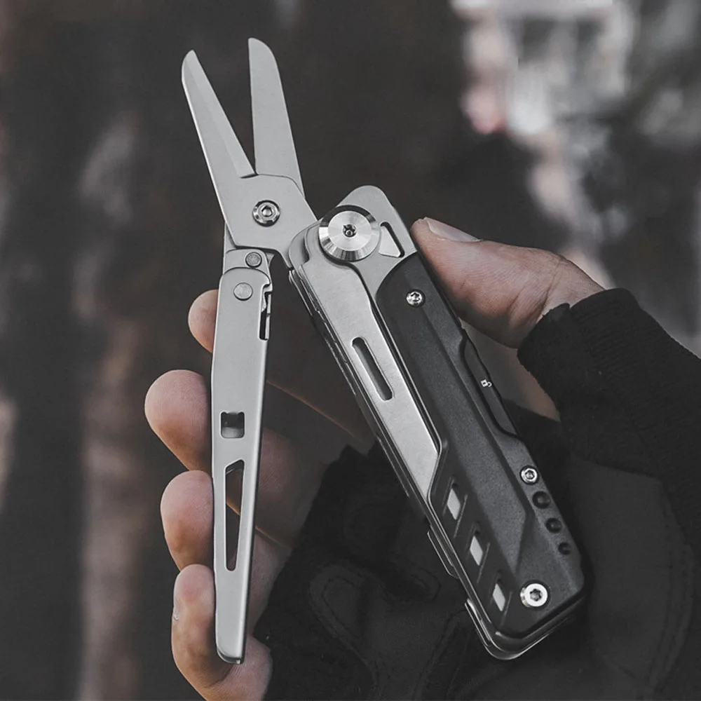 Outdoor Folding Travel Scissors EDC Camping Knife Portable Tactical Hunting Knives With Clip Mutitool Foldable Survival Cutter