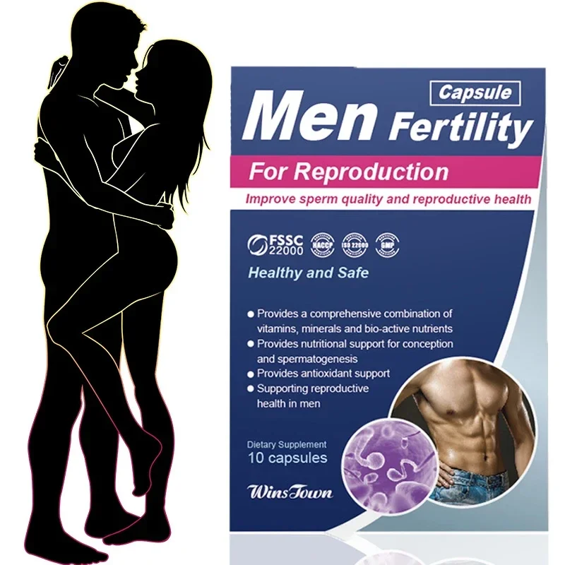 10 pills Men Capsule