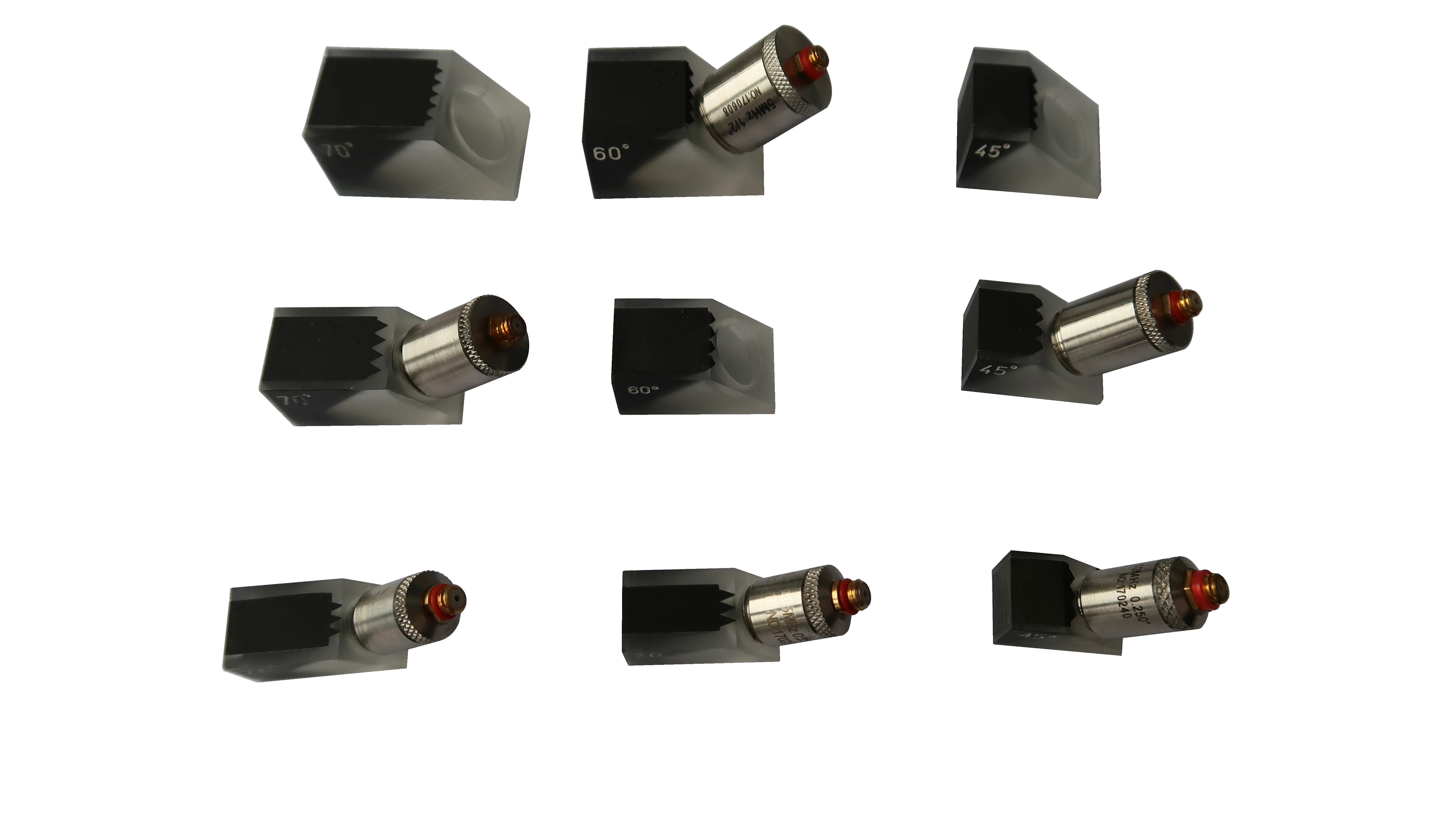 Ultrasonic Angle Beam Probe TWB Screw in Wedge Type 5 1.5 Mhz Frequency