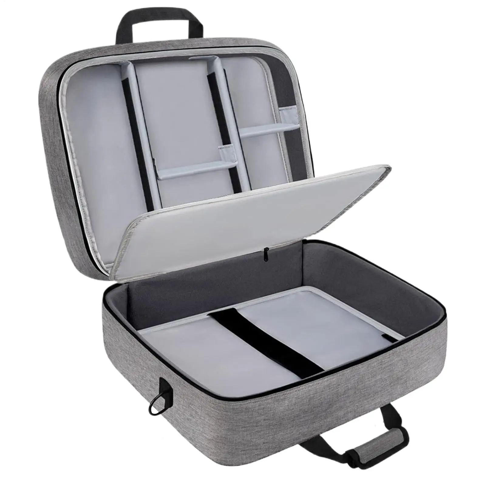 Audio Mixer Bag Compact Audio DJ Mixer Case with Adjustable Storage Scratch-Resistant Sound Instrument Accessories Storage
