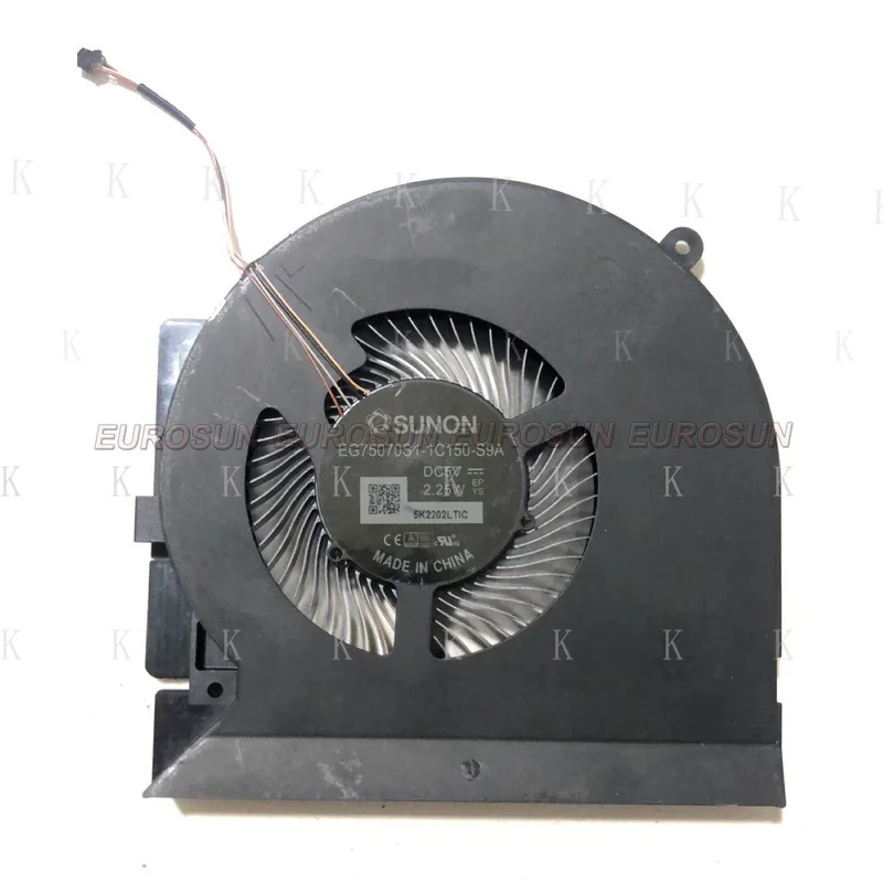 C  FOR New for Razer RZ09-0423 RZ09-0423NED3 CPU Cooling Fan EG75070S1-1C15  wbr/  0-S9A DC5V