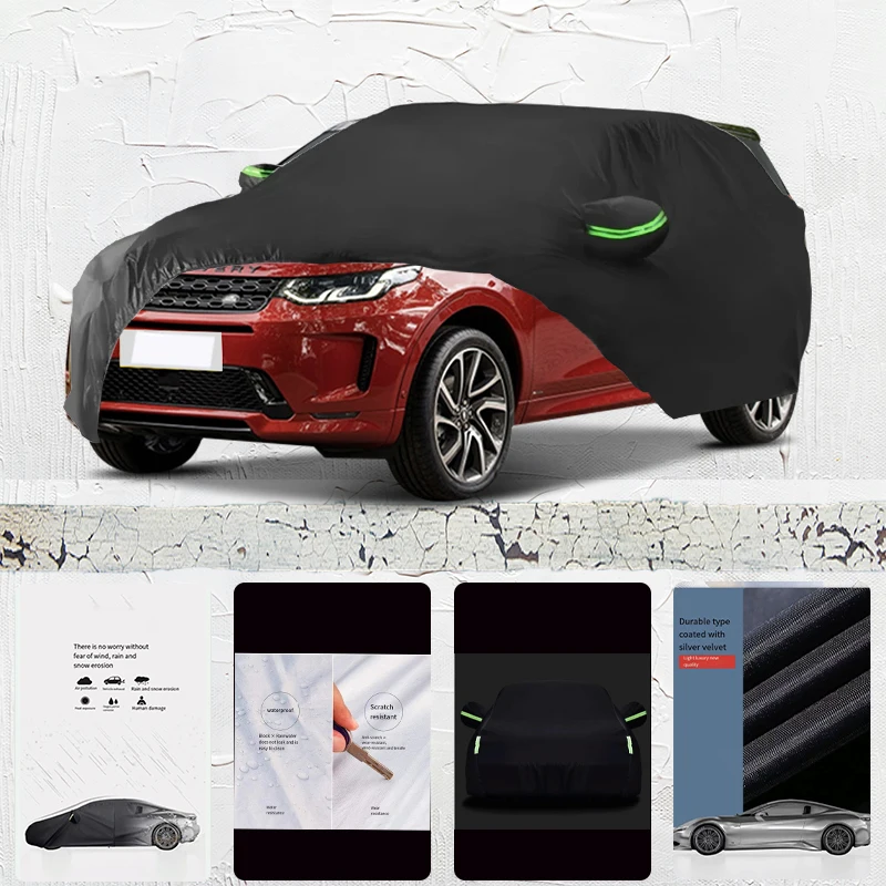 For Land rover Discovery sport Anti-UV Sun Shade Rain Snow Resistant Dustproof Car umbrella Full Car Cover Outdoor Protection