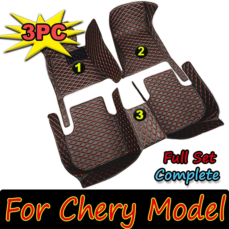 

Car Floor Mats For Chery Tiggo 8 TIGGO 8 pro Tiggo 3 Arrizo 5 Plus Omoda 5 Car Accessories 2022 2023