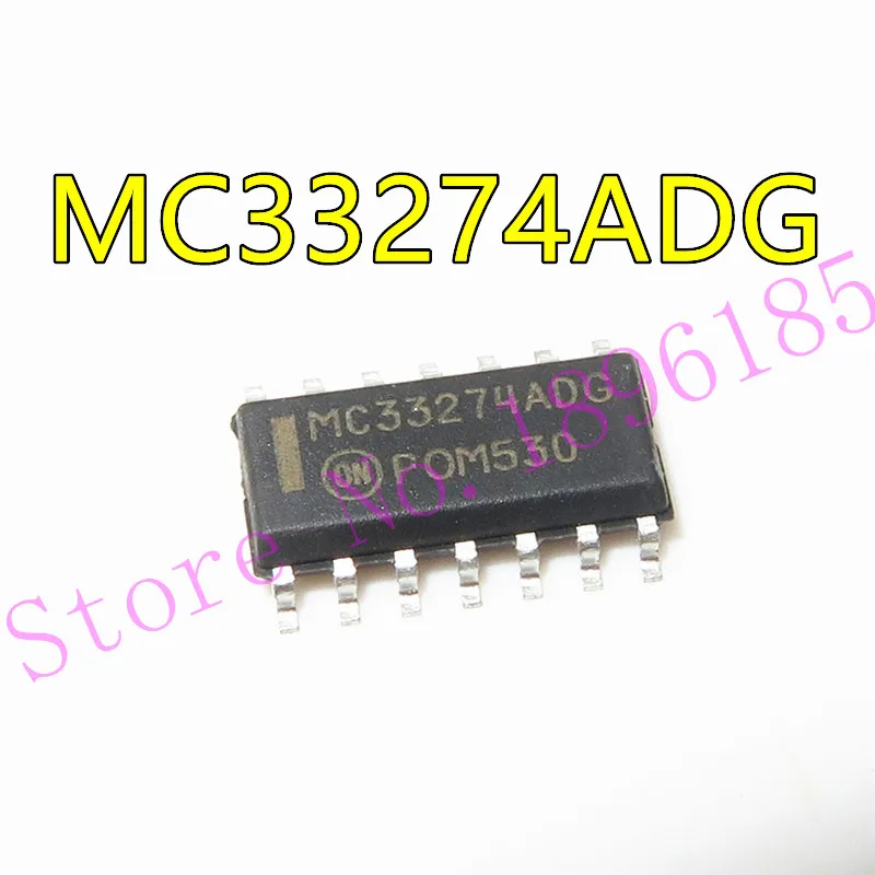 

1PCS/lot New original MC33274ADG SOP14 MC33274ADR2G MC33274 IC chip